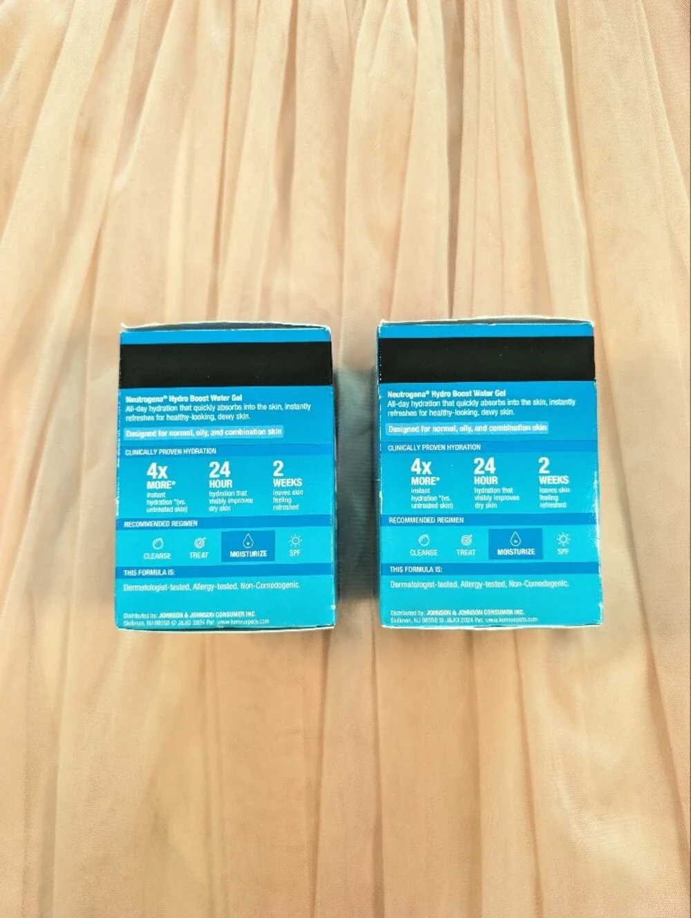 Neutrogena Hydro Boost Water Gel 1.7 oz Duo Set